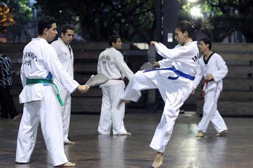 Taekwondo _ Antônio Pinheiro