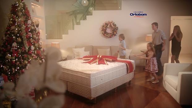 Campanha Natal Ortobom 2014