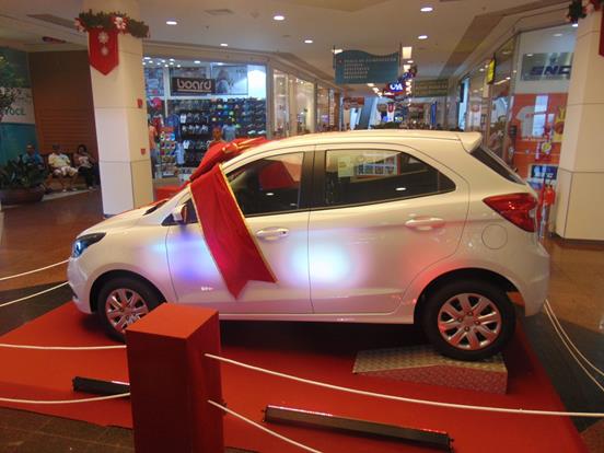 São Gonçalo Shopping_Sorteio Novo Ford Ka_01