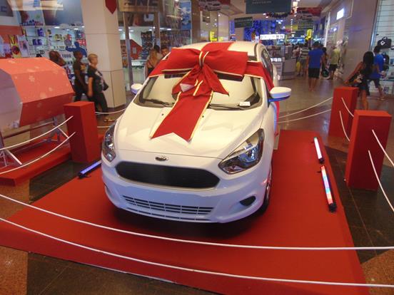 São Gonçalo Shopping_Sorteio Novo Ford Ka_02
