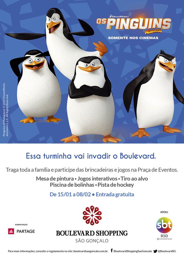 Os Pinguins - Boulevard Shopping