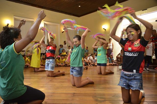 Colônia de férias no sesc tijuca e exposição Olho D´Água .