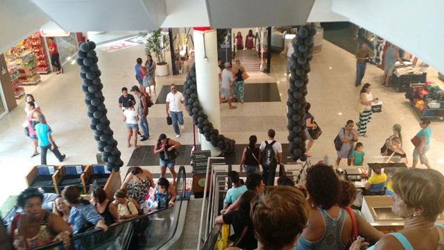 Mall Black Friday Patio ALcantara