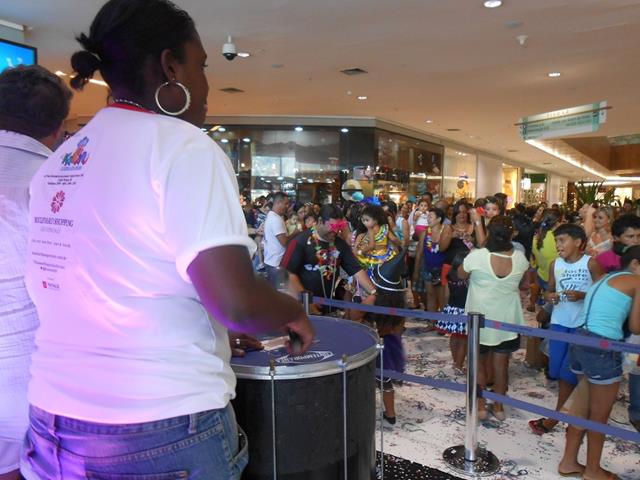 Partage Shopping São Gonçalo apresenta Folia Kids