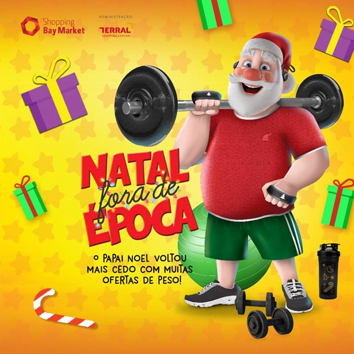 Natal Fora de época Bay Market