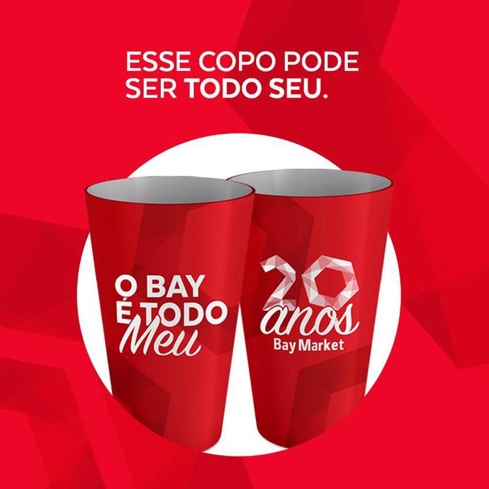   Shopping Bay Market promove a campanha ‘O Bay é Seu’