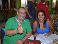 Antonio e Cristina Teles, Imperio da Tijuca.JPG