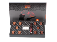 CAIXA CHOCOLATE COM CANETA -R$ 38,50 - CHOCOLATES BRASIL CACAU