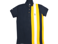 CAMISA POLO COM ESTAMPA AMARELA-R$ 49,00- MR.FORTUNE