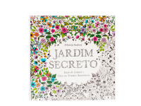 LIVRO JARDIM SECRETO-R$ 29,90-LIVRARIA GUTENBERG