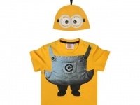 Camiseta masculina com touca dos Minions - Riachuelo - R$ 35,90