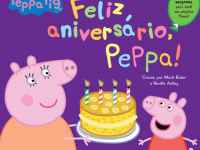 Livro infantil Feliz Aniversário Peppa! - Livraria Nobel - R$ 20,00