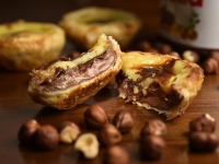 Pastel de nata de Nutella