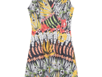 Vestido curto estampado - de R$ 169,99 Por R$ 99,99 - Zinzane (Copy)