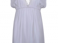 Vestido branco com renda - Riachuelo - R$ 69,90