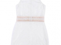 Vestido infantil de paetês - Riachuelo - R$ 89,90