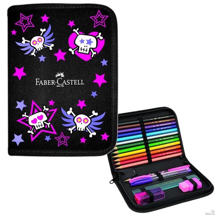 Estojo_Faber_Castell_com_18_itens_-_R$_22,90_-_Kalunga