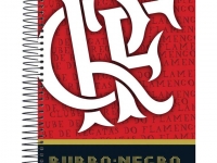 Caderno Universitário Flamengo 1x1 - Lojas Americanas - Bangu Shopping