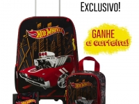 Kit Mochila + Lancheira com brinde Sestine (hot wells) - Le Postiche, Bangu Shopping - R$179,99