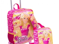 São Gonçalo Shopping_Bagaggio_Kit mochilete, lancheira e estojo Barbie