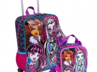 São Gonçalo Shopping_Bagaggio_Kit mochilete, lancheira e estojo Monster High