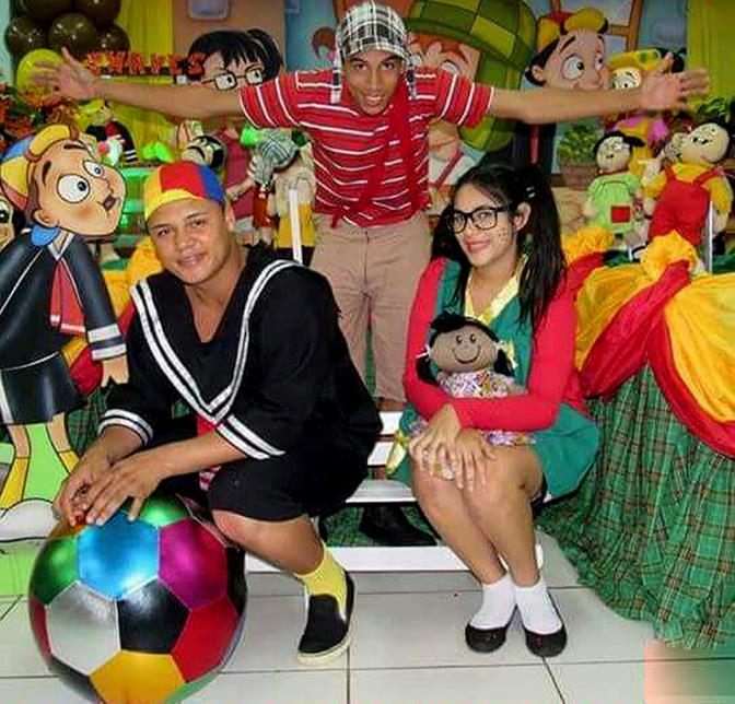 Pecinha Chaves no Pátio Alcântara