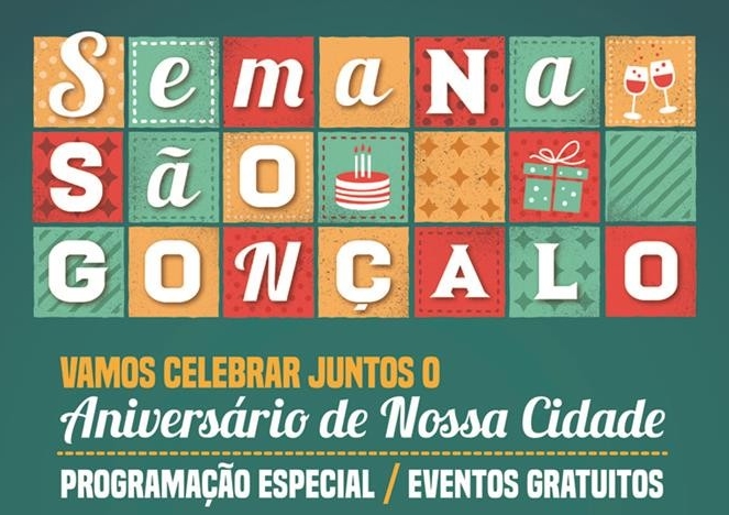 Semana São Gonçalo Pátio Alcantara