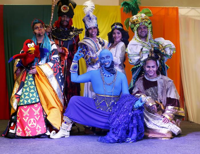 Aladdin - O Mundo Ideal no Pátio Alcântara