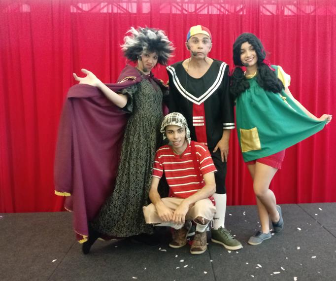 Chaves em uma Aventura ecológica