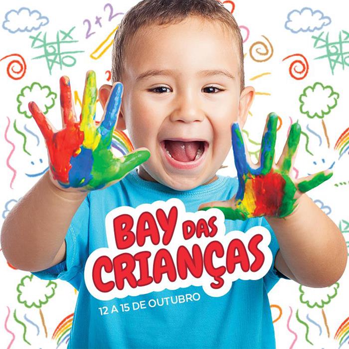 Semana das Crianças no Bay Market