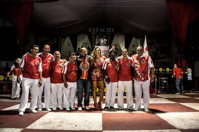 Uma Noite no Berço do Samba