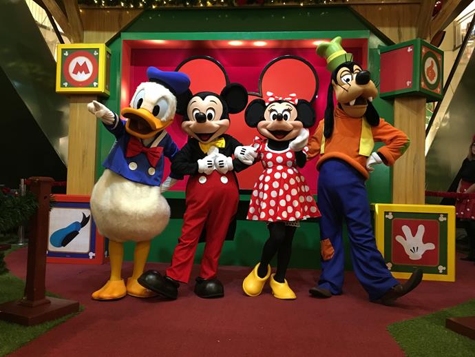 Encontro com personagens Disney_Plaza Shopping Niteroi