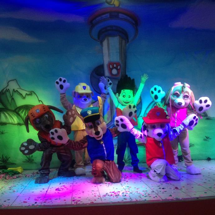 Patrulha Canina e Pj Masks