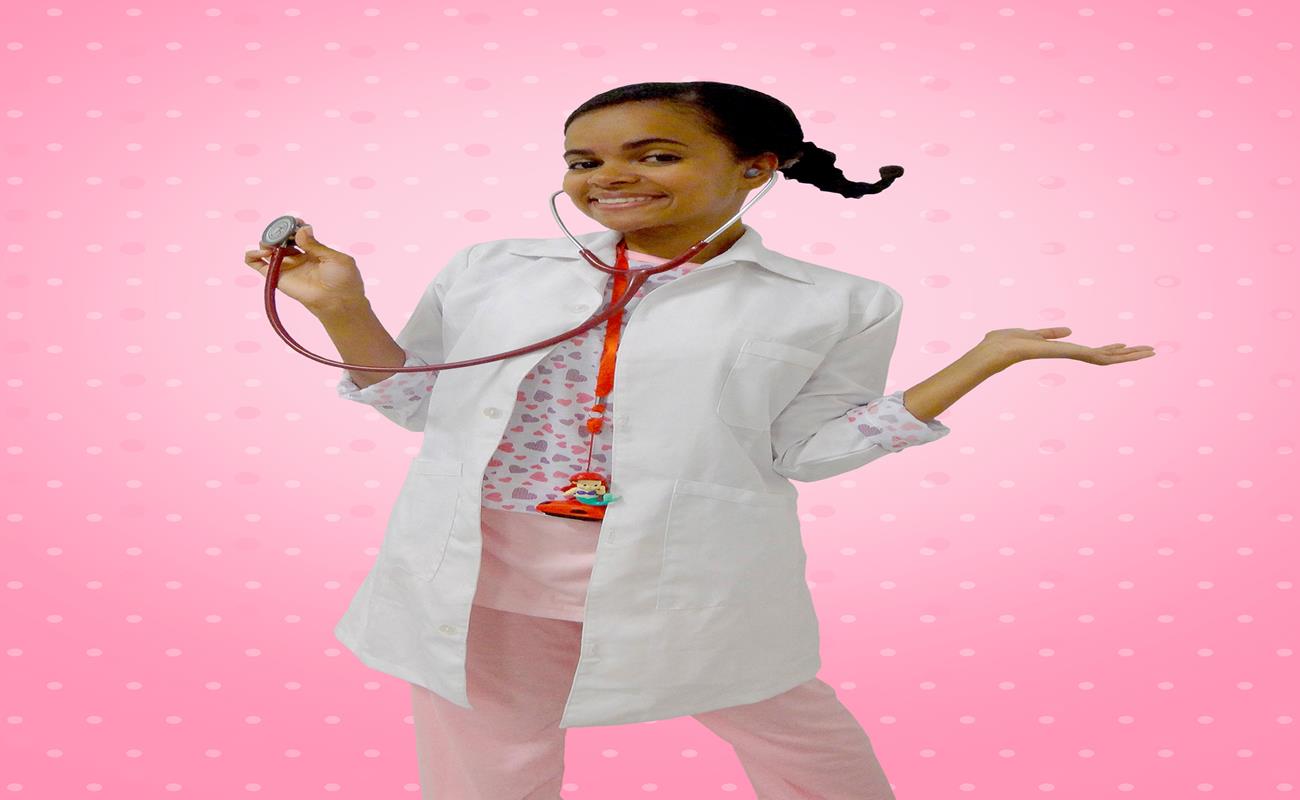 Dr. Alegria no Pátio alcantara