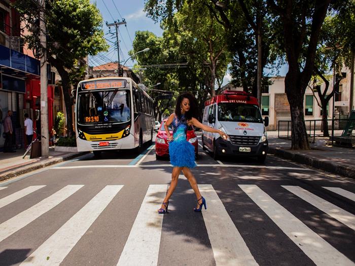 Anny Alves se prepara para estrear no Sambódromo