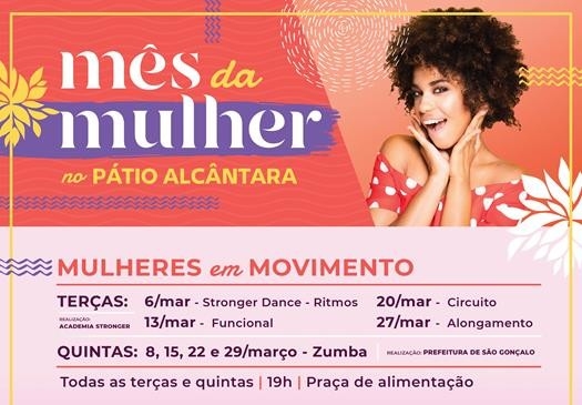 Mês da mulher