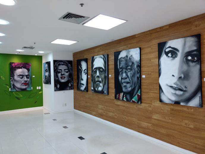 Exposição Arte Pátio Urbano