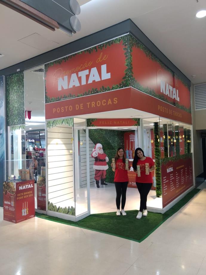 Promoção de Natal - Pátio Alcântara