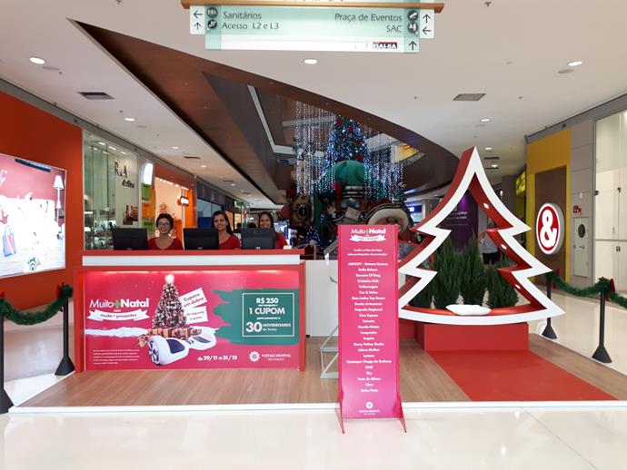 Partage Shopping São Gonçalo sorteia 30 hoverboards neste Natal