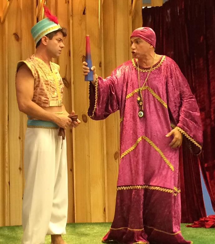 Aladdin e o Roubo da Lâmpada