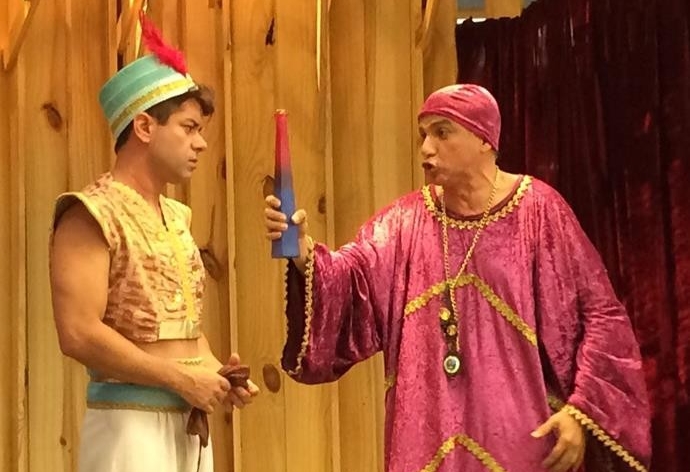 ‘Aladdin e o Roubo da Lâmpada’