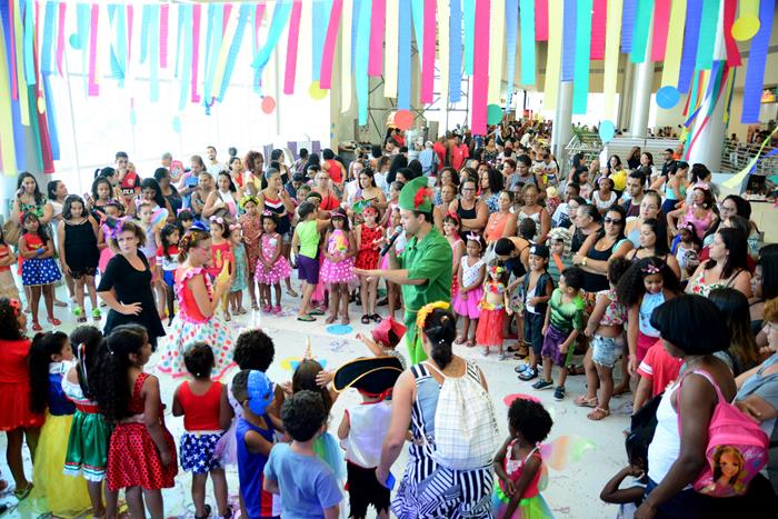 ALALAÔ! ALALAÔ! É CARNAVAL DA CRIANÇADA NO PÁTIO ALCÂNTARA!