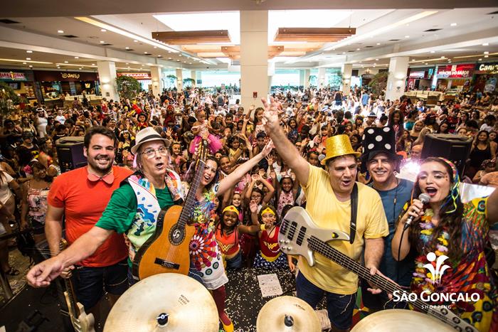 Carnaval do São Gonçalo Shopping