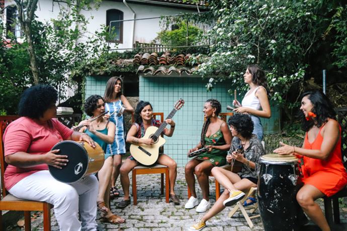 Samba que elas querem