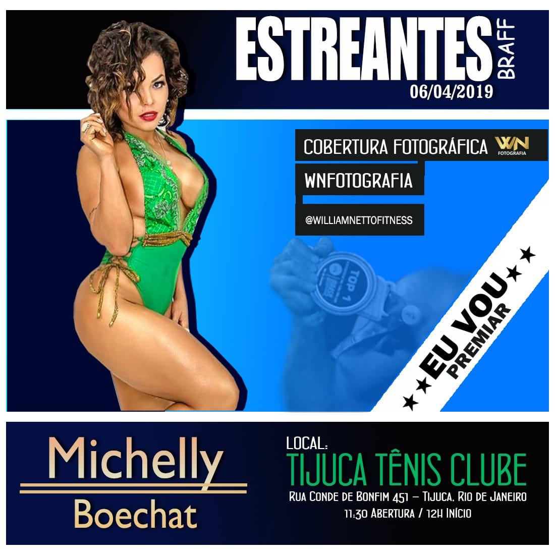 Musa Fitness Michelly Boechat