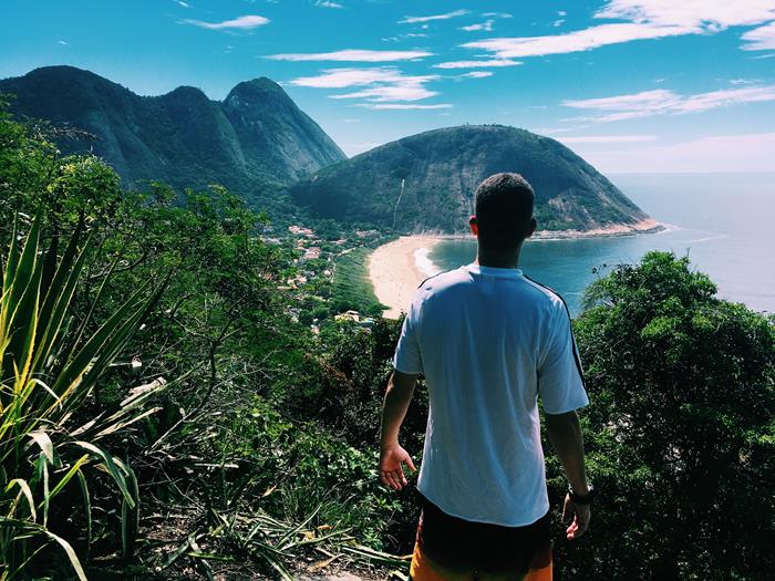 Passeio Morro das Andorinhas.