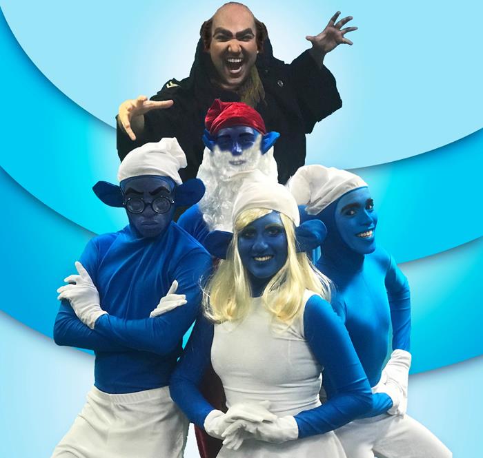 Tudo Azul -Smurfs