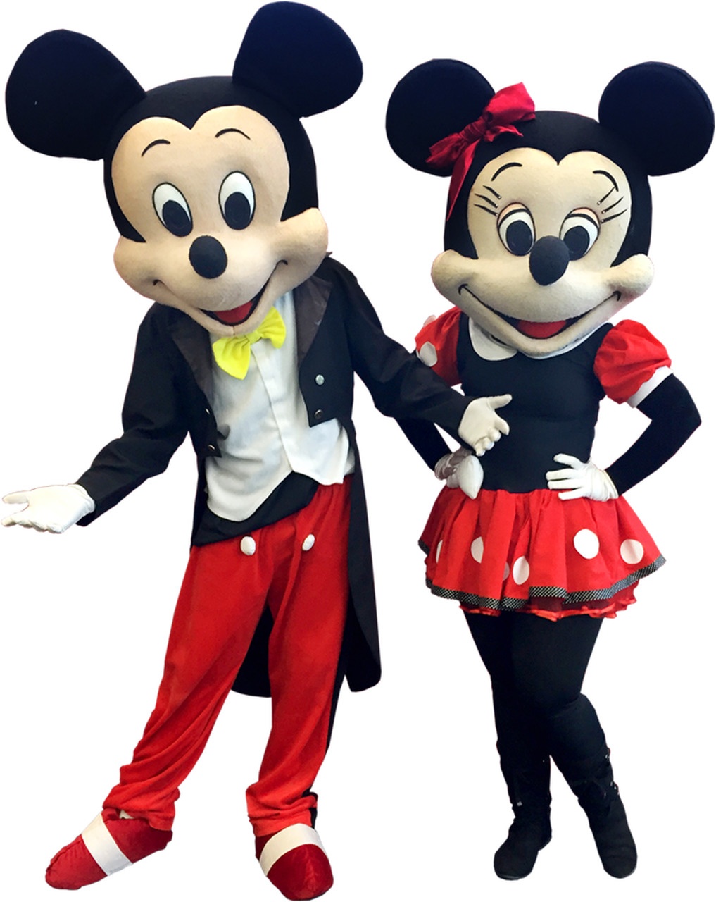 Mickey e Minnie