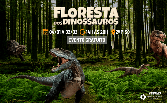 Floresta dos Dinossauros