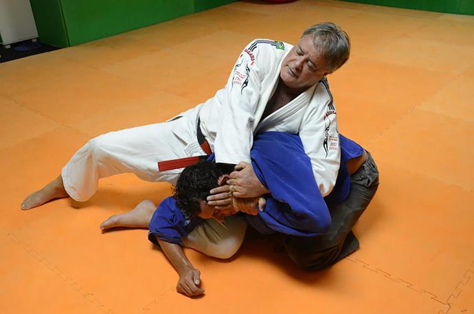 Mestre em Jiu-Jitsu Fernando Pinduka